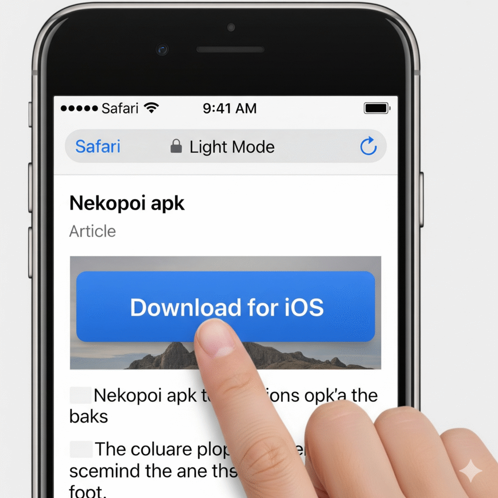 Nekopoi apk for ios