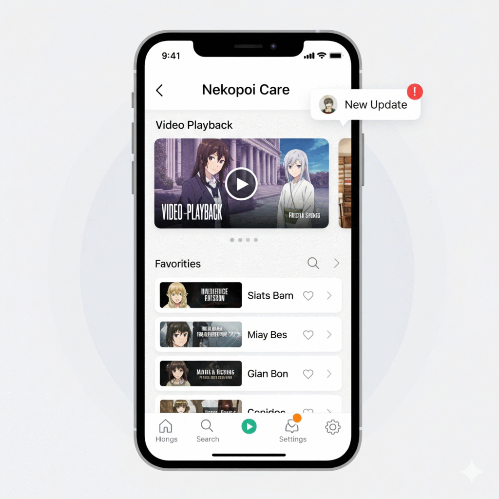 Nekopoi care features