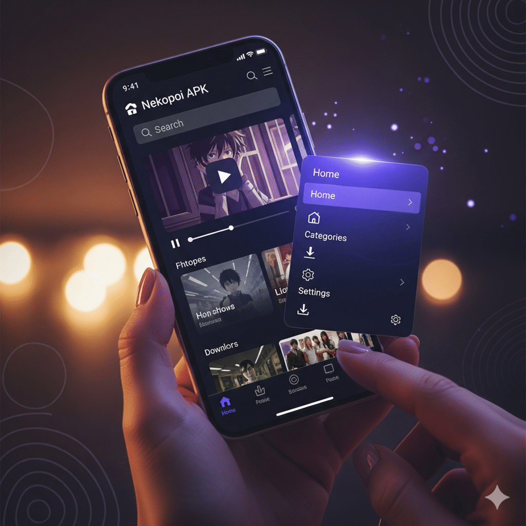 Nekopoi apk features