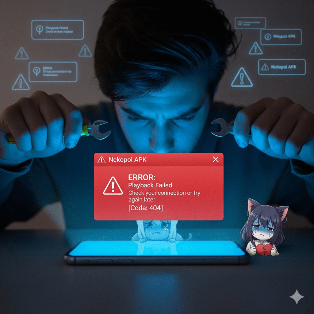 Fix Nekopoi APK Errors