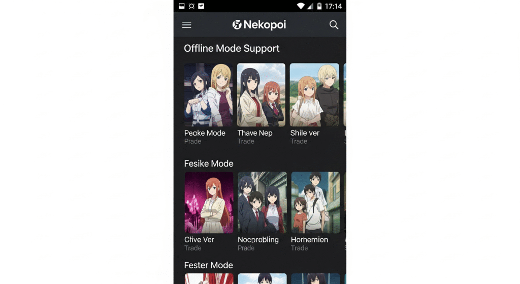 Nekopoi apk download