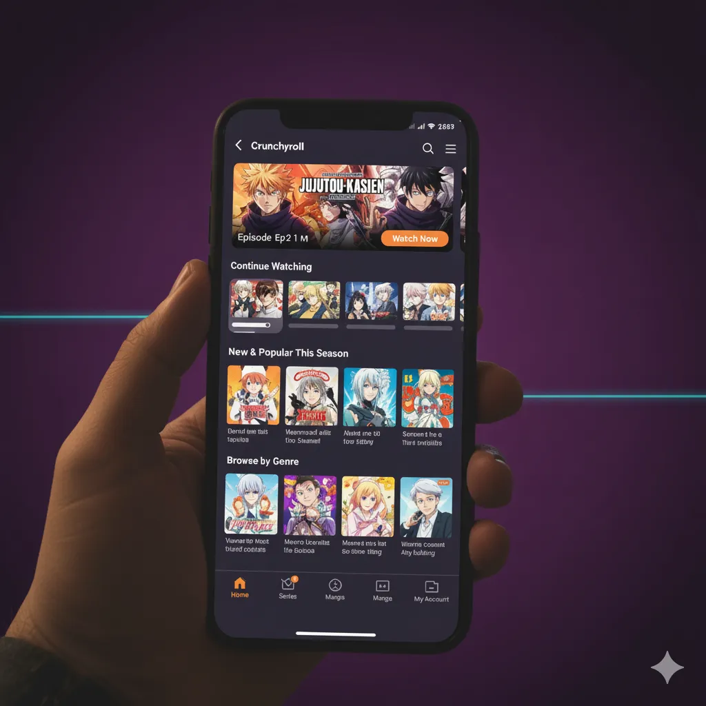 Nekopoi APK vs Crunchyroll
