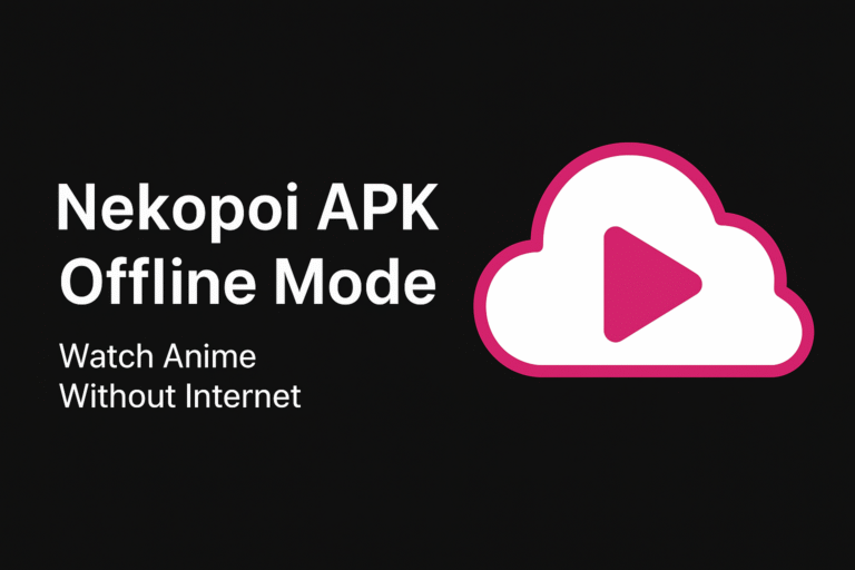 Nekopoi APK Offline Mode