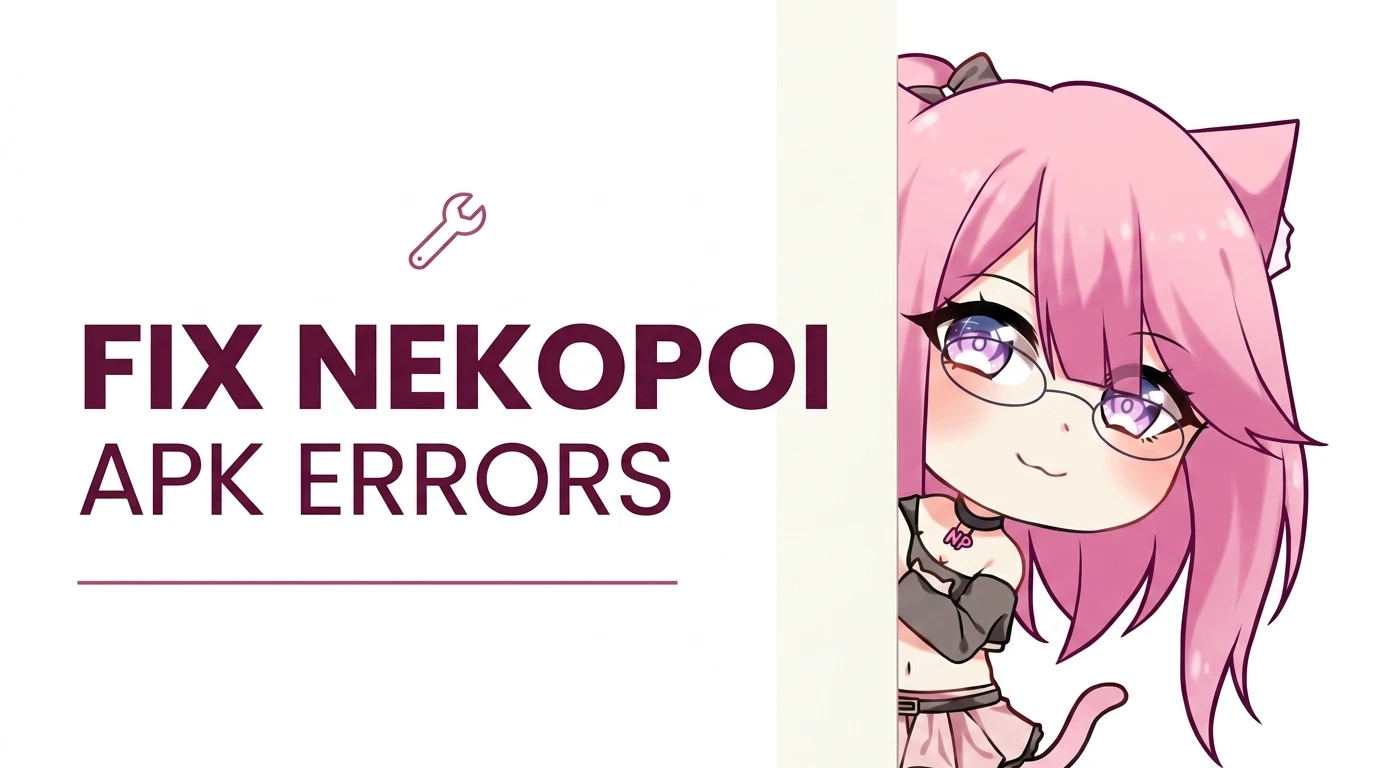 Fix Nekopoi APK Errors | Complete Guide
