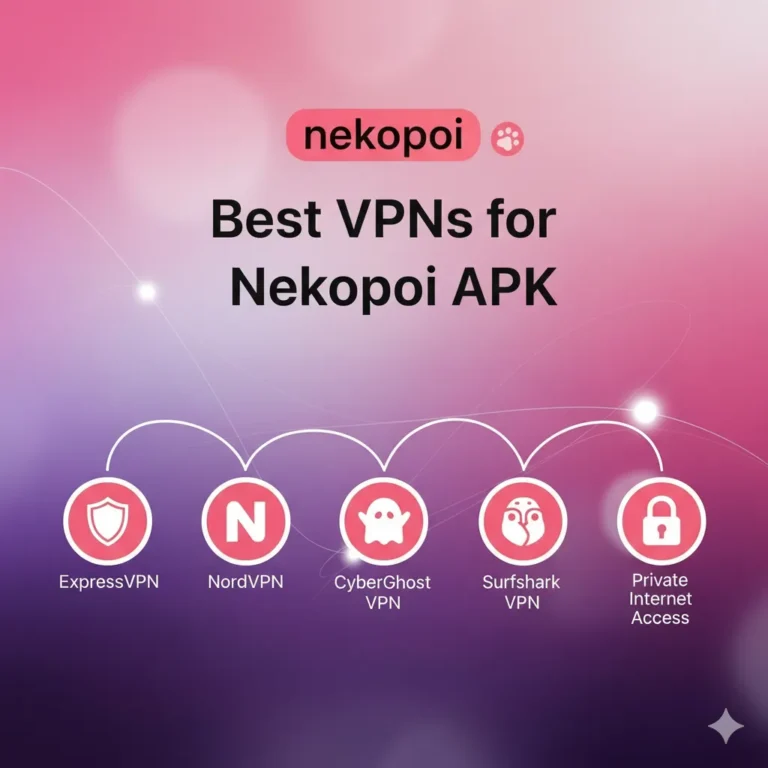 Best VPNs Nekopoi APK"