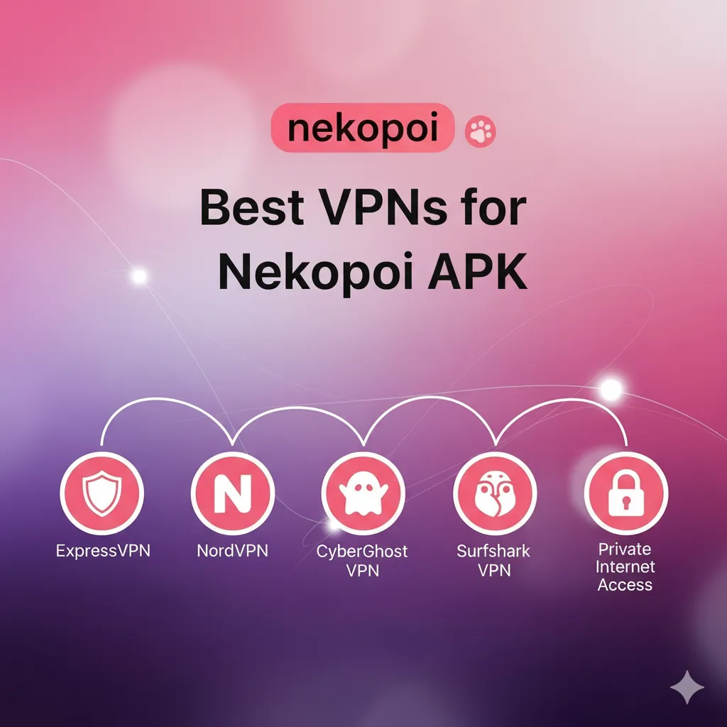 Best VPNs Nekopoi APK"