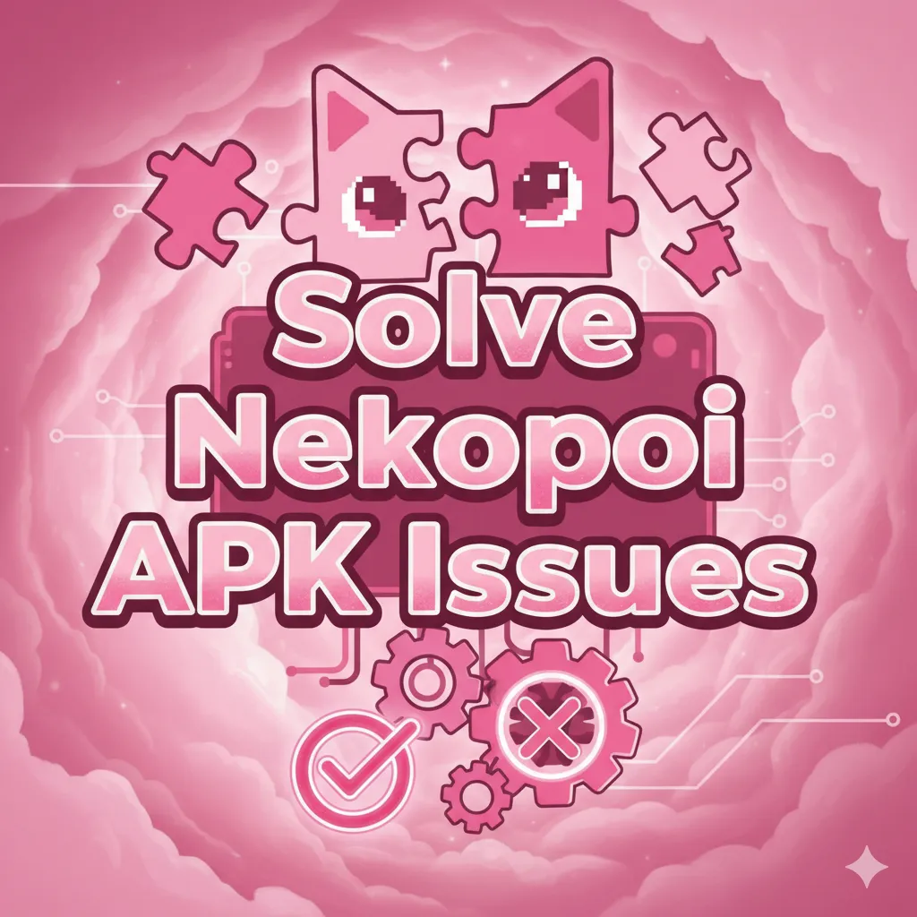 Solve Nekopoi APK Issues
