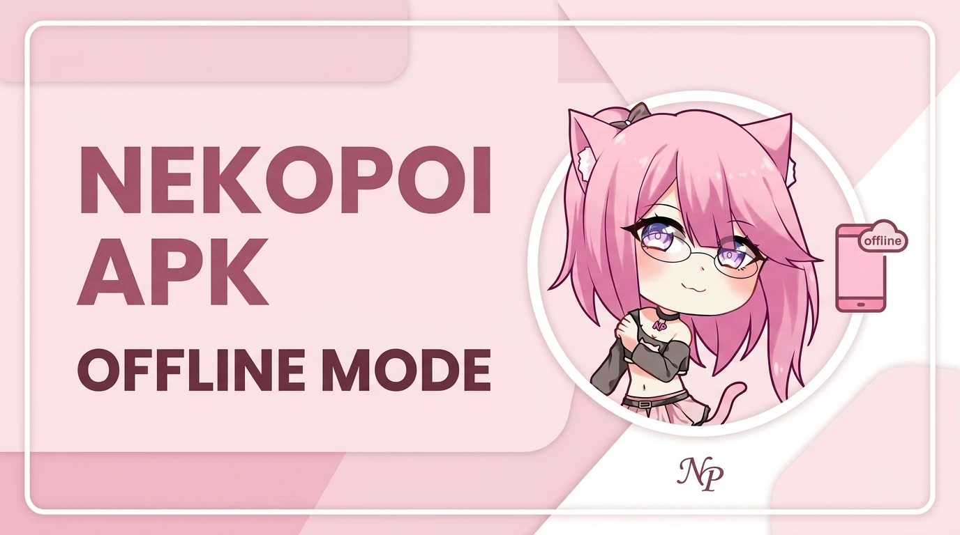 Nekopoi APK Offline Mode
