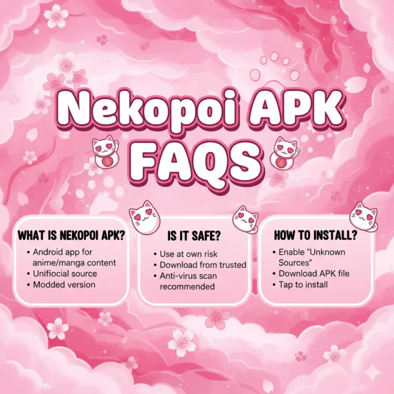 Nekopoi APK FAQs 2025
