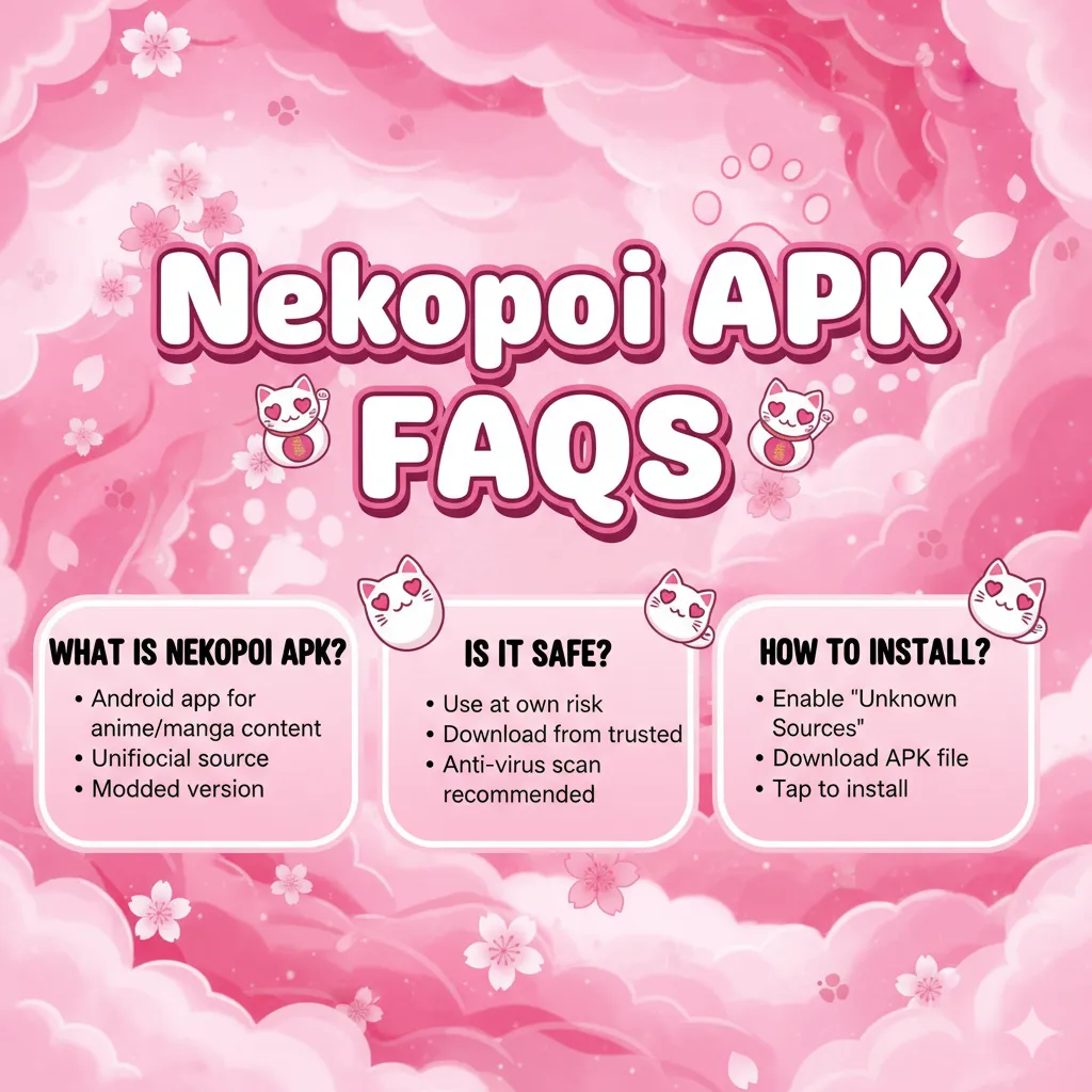 Nekopoi APK FAQs 2025