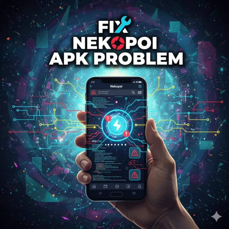 Fix Nekopoi APK Problem