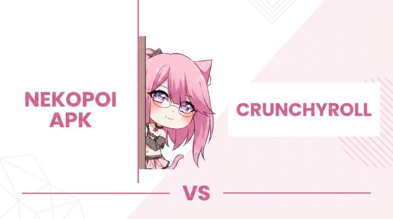 nekopoi vs crunchyroll