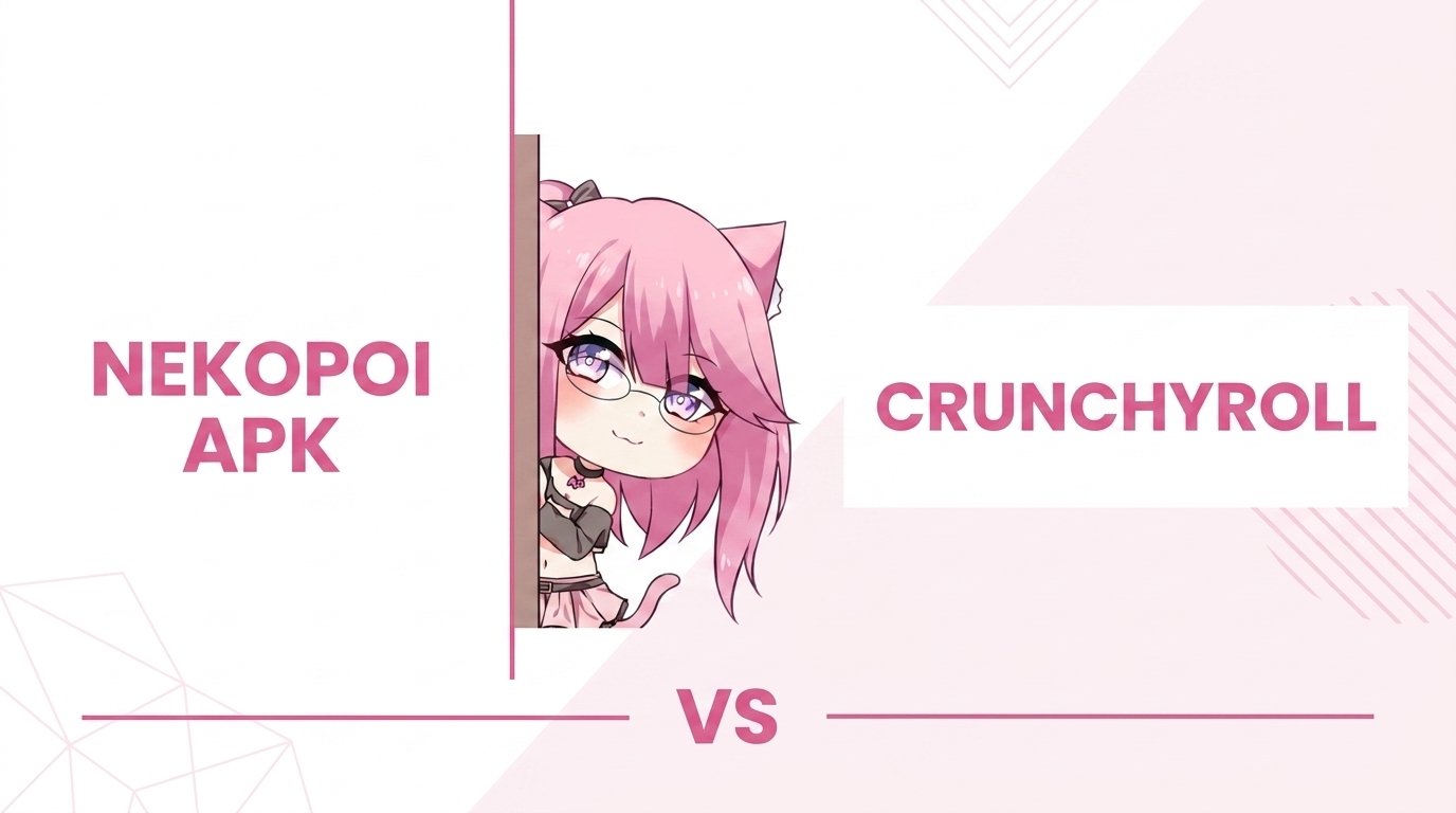 nekopoi vs crunchyroll