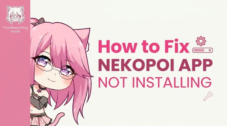 How to Fix Nekopoi App Not Installing (Installation Failed)